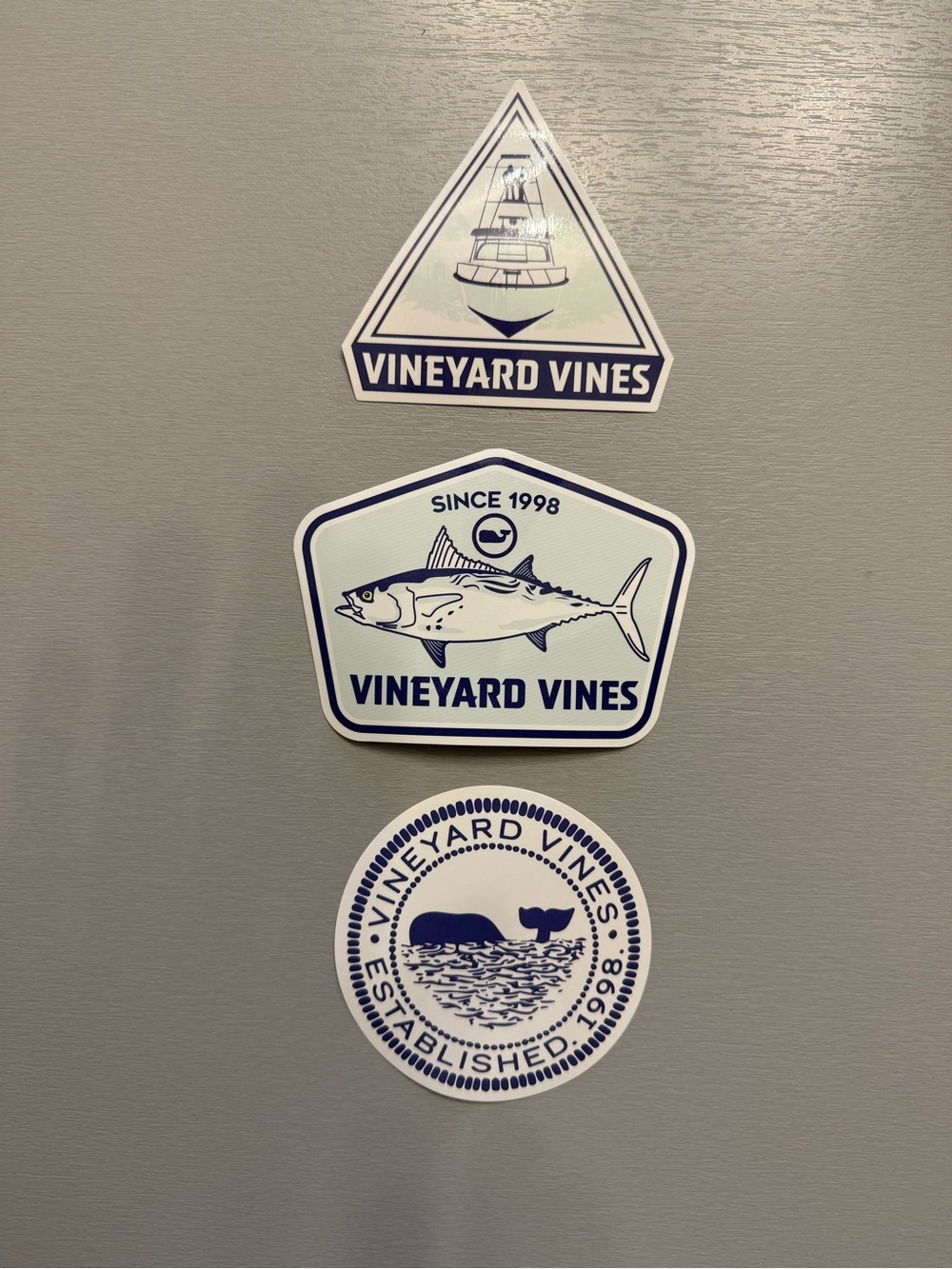 Vineyard Vines Navy and White Nautical Sticker Set